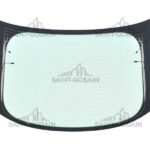 REAR HEATED WINDOW GREEN W/ANT SK SERIES